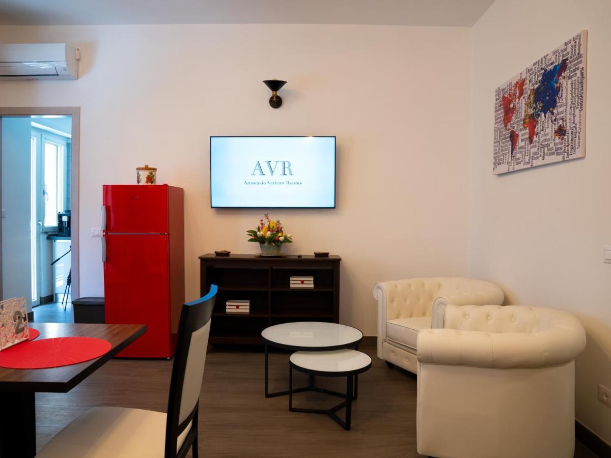 Anastasio Vatican Rooms G H Рим Экстерьер фото