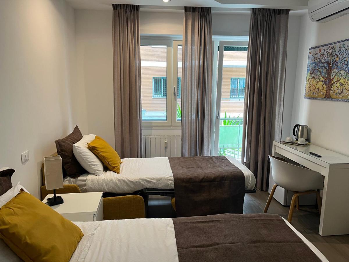 Anastasio Vatican Rooms G H Рим Экстерьер фото